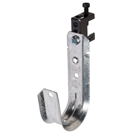 Winnie Industries 2in. J Hook with SSBC, 100PK WJH32SSBC